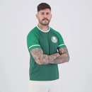 Camisa Palmeiras Verdão Escudo Verde 15 Gustavo Gómez Masculina - Foto 3