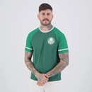Camisa Palmeiras Verdão Escudo Verde 15 Gustavo Gómez Masculina - Foto 4