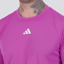 Camiseta adidas Own The Run Base Basic Tee Masculina - Foto 5