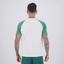Camisa Palmeiras Palestra Raglan Masculina - Foto 4