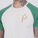 Camisa Palmeiras Palestra Raglan Masculina - Foto 5