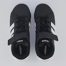 Tênis Infantil adidas Grand Court 3.0 EL - Foto 4