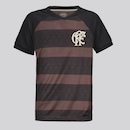 Camisa Flamengo Consciência Negra Diamante Infantil - Foto 1