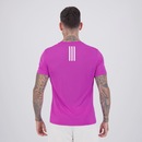 Camiseta adidas Own The Run 3S Masculina - Foto 4