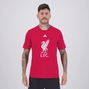 Camiseta adidas Liverpool DNA Masculina - Foto 1