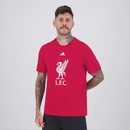 Camiseta adidas Liverpool DNA Masculina - Foto 3