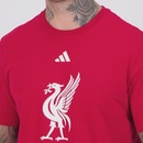 Camiseta adidas Liverpool DNA Masculina - Foto 5
