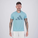 Camiseta adidas Run It Tee Masculino - Foto 1