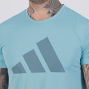 Camiseta adidas Run It Tee Masculino - Foto 5