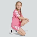 Camiseta adidas 3 Stripes Infantil - Foto 5