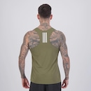 Regata adidas Own The Run 3S Masculina - Foto 4