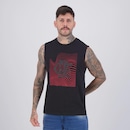 Regata Flamengo Alvoroço Masculina - Foto 3