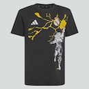 Camiseta adidas Real Madrid Marvel Infantil - Foto 6