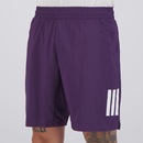 Bermuda Adidas Tennis Club 3 Listras Masculina - Foto 3