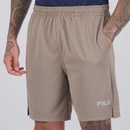 Bermuda Fila Sport Cáqui Masculino - Foto 3