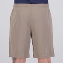 Bermuda Fila Sport Cáqui Masculino - Foto 4