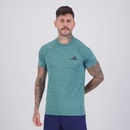 Camiseta adidas Treino Gym+ Plus Masculina - Foto 3