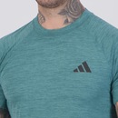 Camiseta adidas Treino Gym+ Plus Masculina - Foto 5