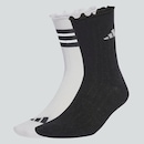 Kit Meia adidas Glow 2 Pares - Foto 1