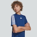 Camiseta adidas 3 Stripes Infantil - Foto 6