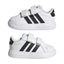 Tênis Infantil adidas Grand Court 3.0 Bubble - Foto 5