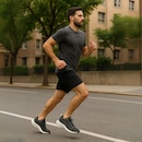 Kit Tênis Olympikus Voa 3 + Meia - Masculino - Foto 2