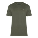 Camiseta Tommy Hilfiger Ess Seasonal Reg Fit Solid Masculina - Foto 1