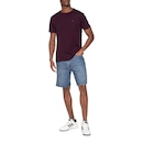 Camiseta Tommy Hilfiger Ess Seasonal Reg Fit Solid Masculina - Foto 3