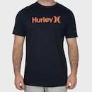 Camiseta Hurley Silk O&O Solid Masculina - Foto 1