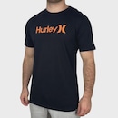 Camiseta Hurley Silk O&O Solid Oversize Masculina - Foto 3