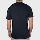 Camiseta Hurley Silk O&O Solid Oversize Masculina - Foto 4