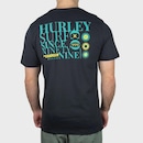 Camiseta Hurley Simple Masculina - Foto 5