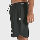Bermuda Água Hurley Phantom Eco Block Party 18 Masculina - Foto 2