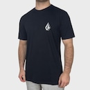 Camiseta Volcom Silk MC Iconic Masculina - Foto 3