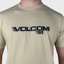 Camiseta Volcom Silk MC Olympian Masculina - Foto 2