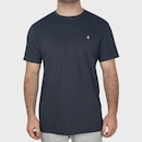 Camiseta Volcom Silk MC Stone Blanks Masculina - Foto 1
