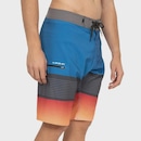 Bermuda Quiksilver Everyday Panel Stripe Masculina - Foto 3