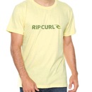Camiseta Rip Curl New Icon Sphere Lemon Ice Masculina - Foto 3