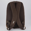 Mochila Fila Retro Letter Marrom - Foto 2