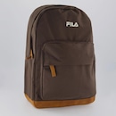 Mochila Fila Retro Letter Marrom - Foto 3