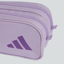 Estojo Adidas Case Duplo Roxo - Foto 6