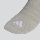 Kit Meia adidas Invisível 3 Pares Unissex - Foto 3