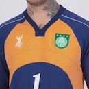 Camisa Palmeiras Goleiro Retrô 2000 ML Masculina - Foto 5