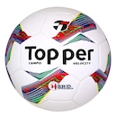 Bola de Futebol de Campo Topper Hibrid Velocity - Foto 1