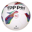 Bola de Futebol de Campo Topper Hibrid Velocity - Foto 3
