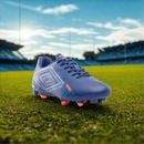 Kit Chuteira de Campo Adulto Umbro Football + Meião - Foto 2