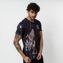 Camiseta do Corinthians Fé Paixão E Loucura Surf Center Masculina - Foto 2