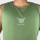 Camiseta Regata Hang Loose Ride Plus Size Masculina - Foto 2