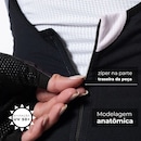 Bretelle Ciclismo Feminino ERT Lady com Zíper Forro em Gel - Foto 3