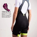 Bretelle Ciclismo Feminino ERT Lady com Zíper Forro em Gel - Foto 2